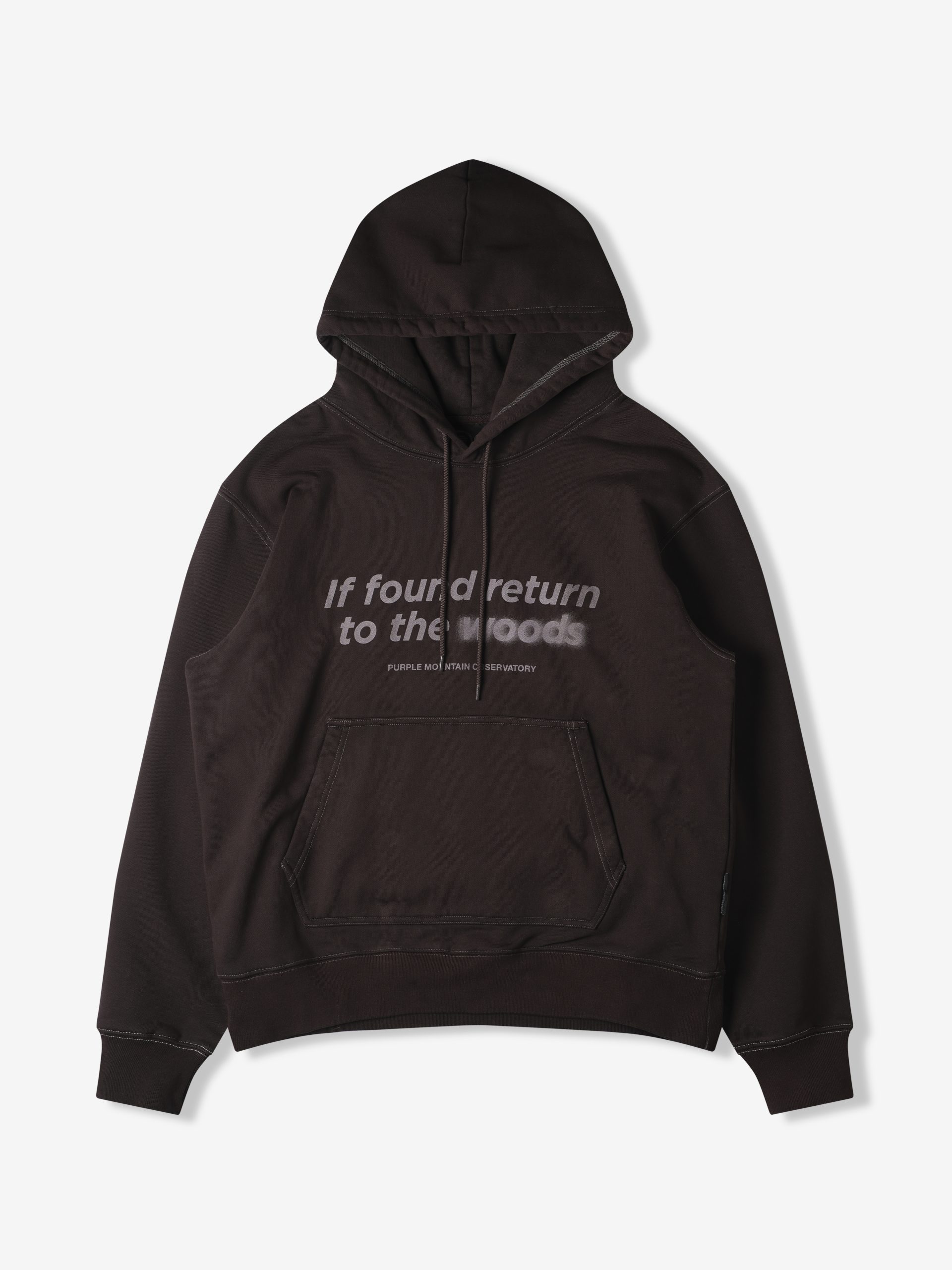 Featured image for “Garment Dye Hoodie | Chocolate”