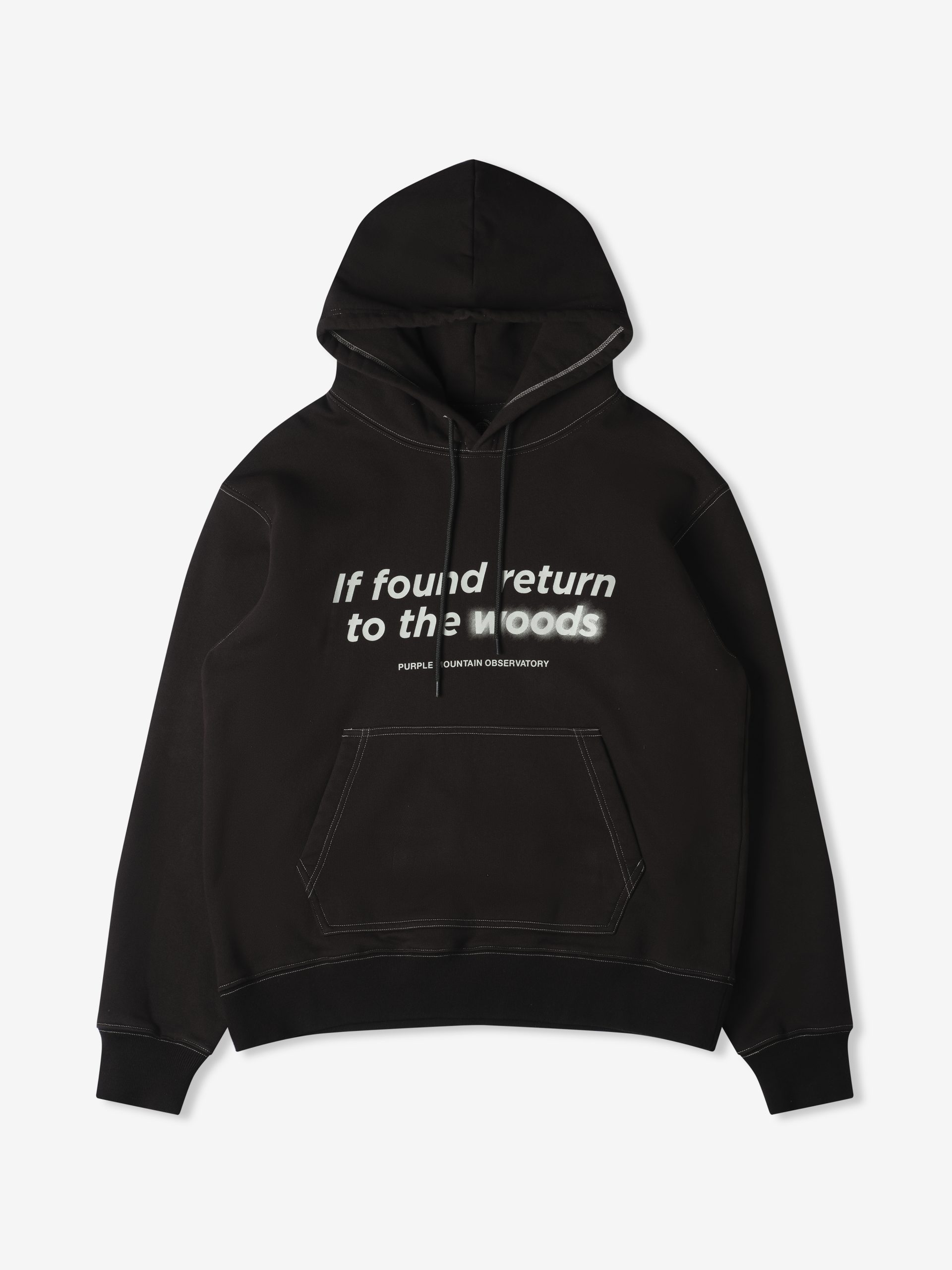 Featured image for “Garment Dye Hoodie | Black”