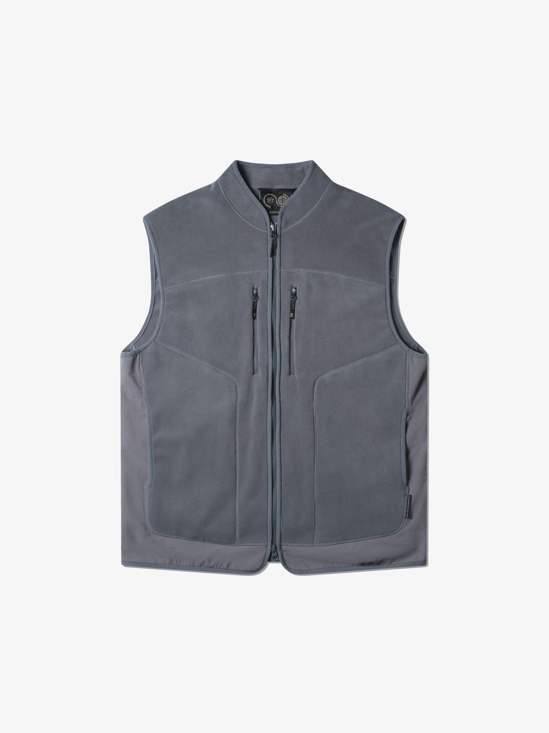 Featured image for “Arctic Gilet | Stormy Blue”