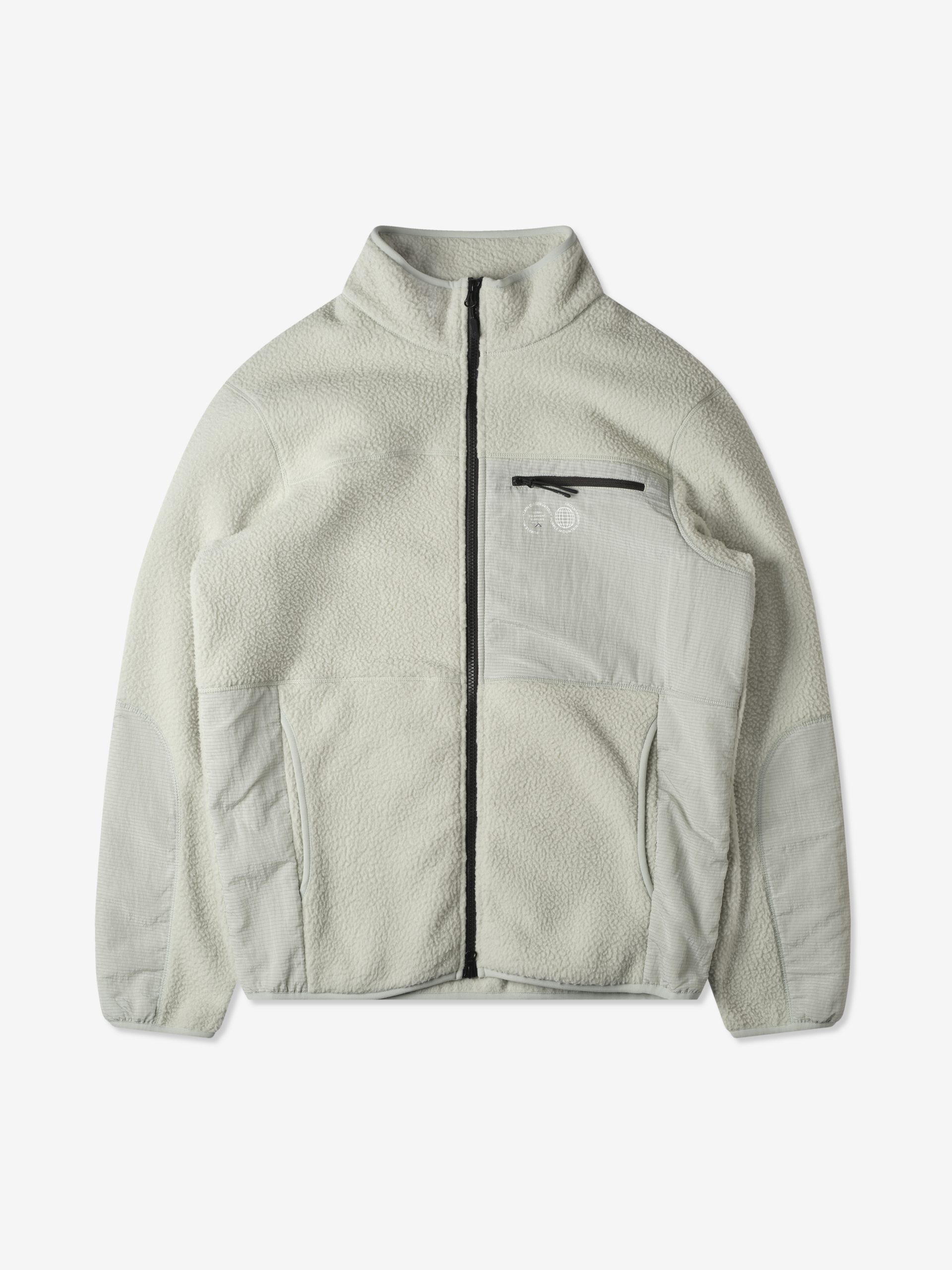 Featured image for “Borg Sherpa Fleece | Grey”