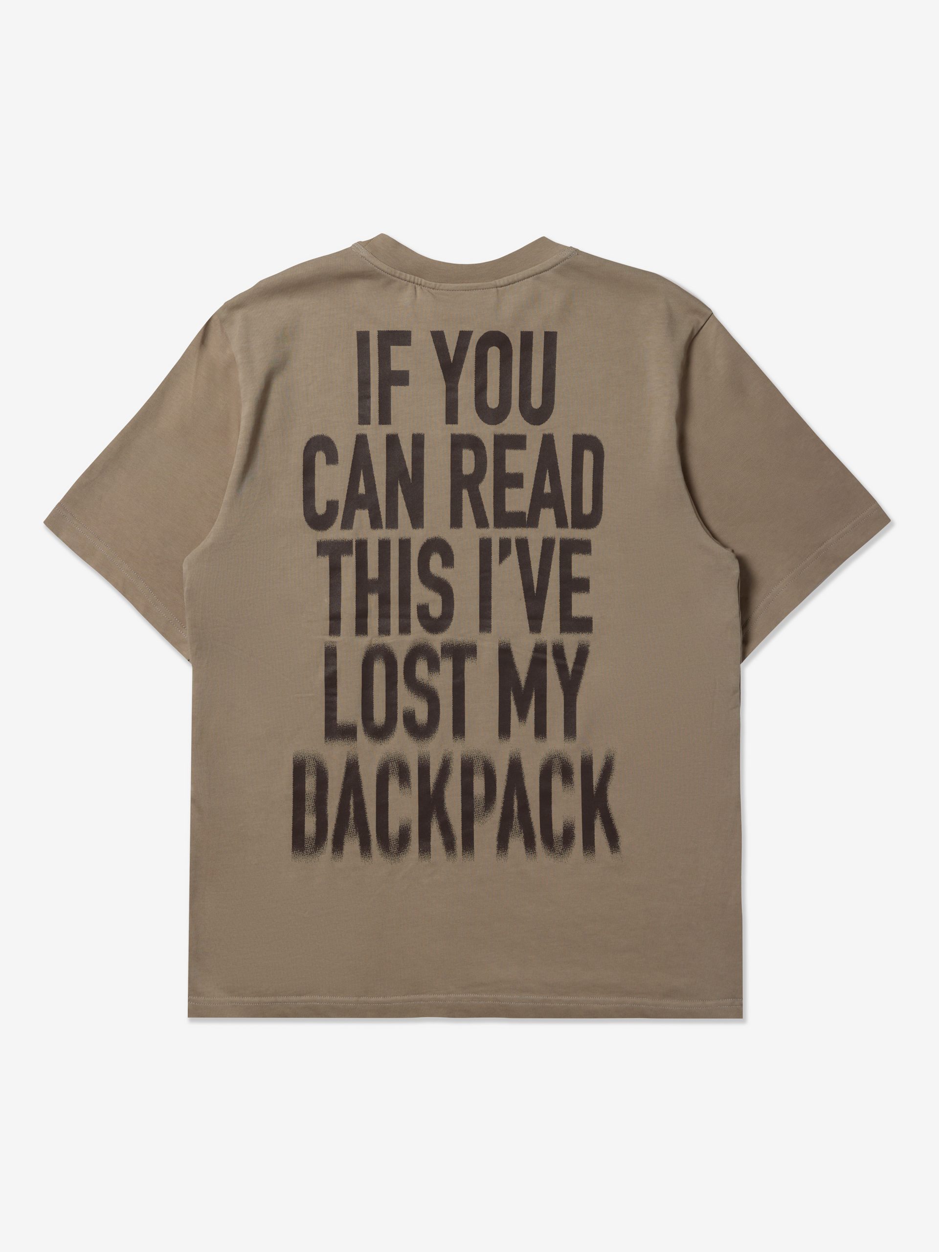 Featured image for “Lost My Backpack SS | Concrete”