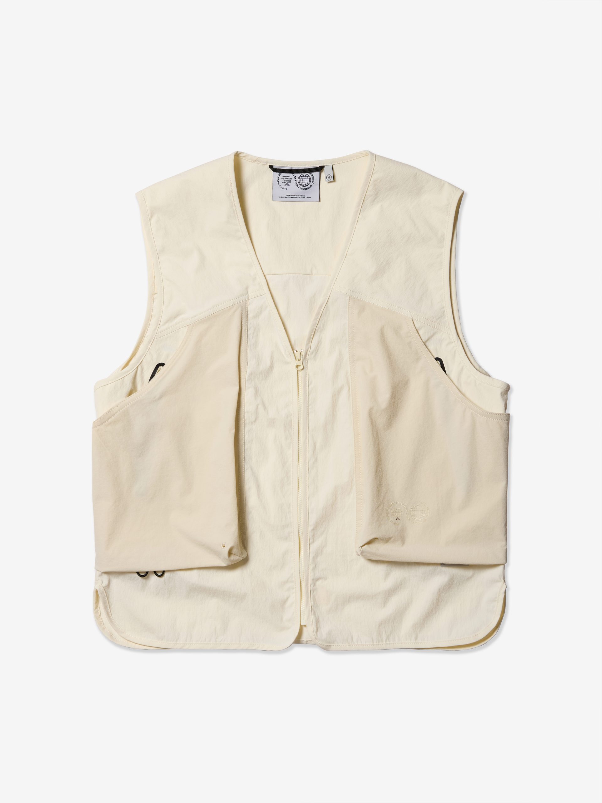 Featured image for “Procyon Vest | Ecru”