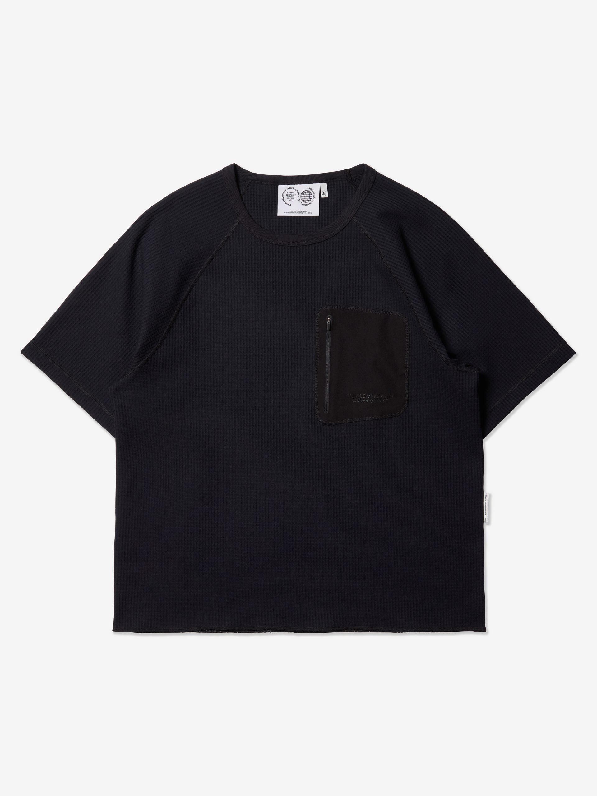 Featured image for “Waffle SS Crew - Black”