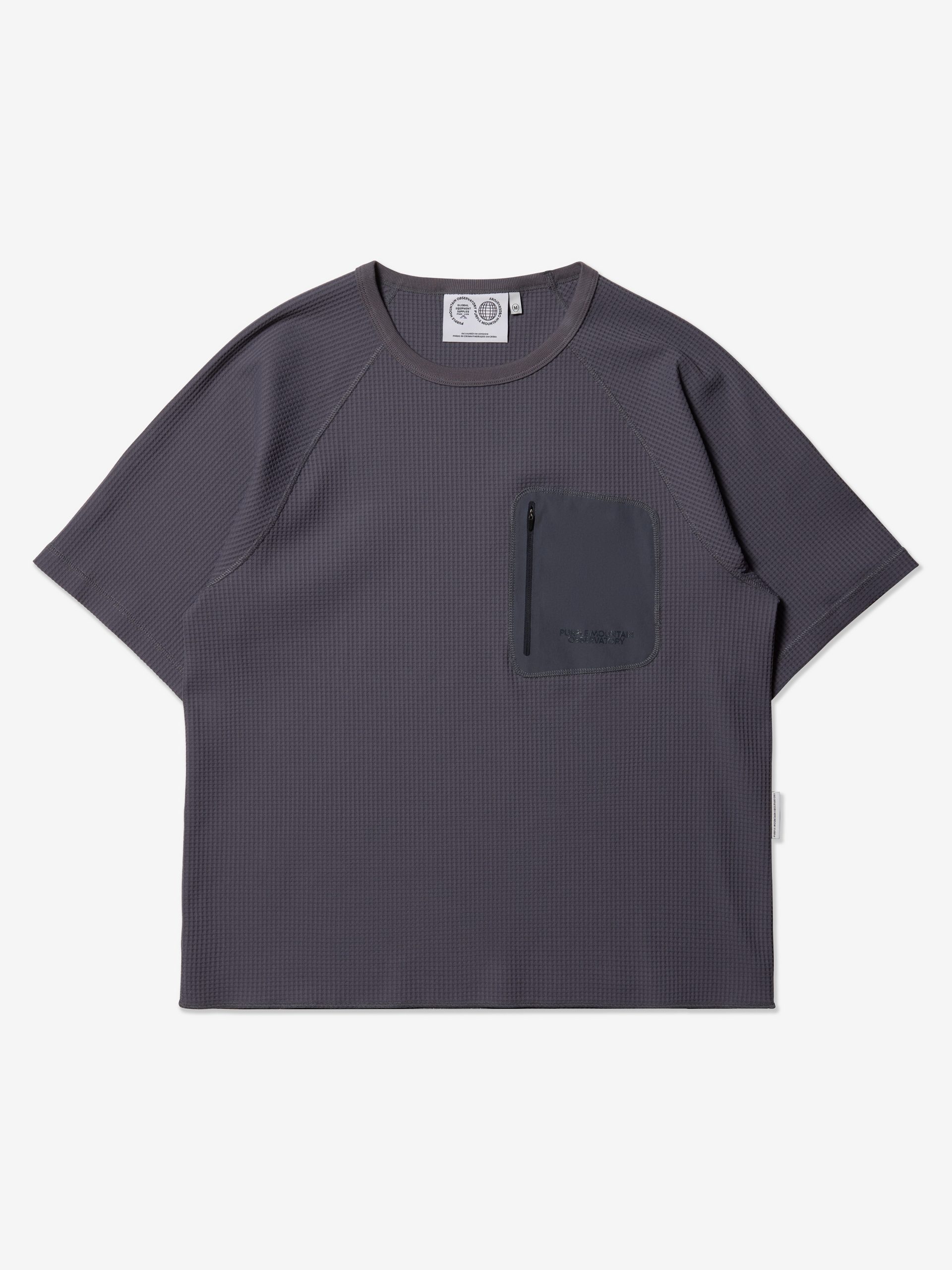Featured image for “Waffle SS Crew - Charcoal”